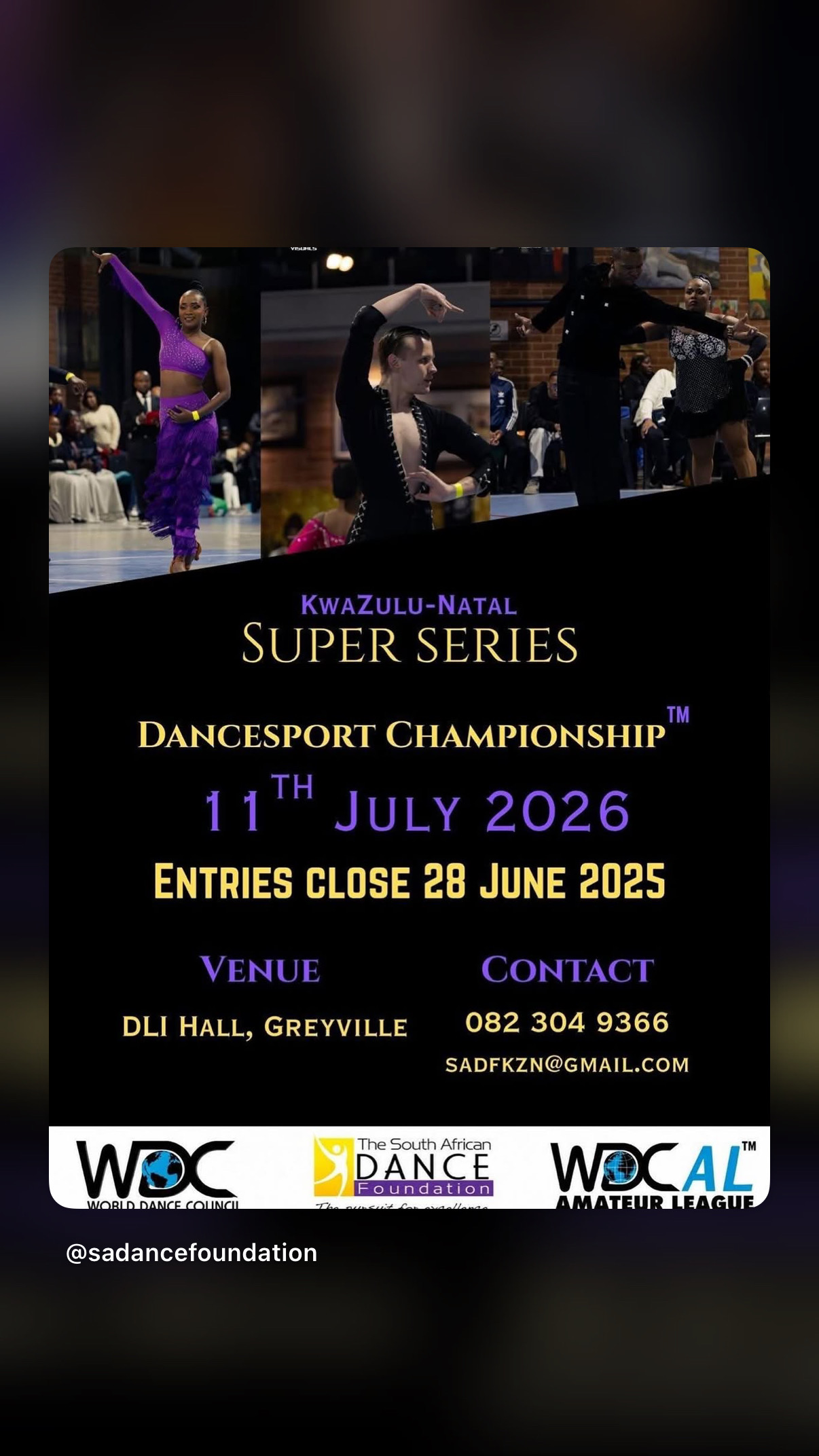 KZNSS 2026 Flyer
